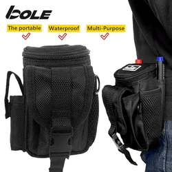 BOLE – petit sac à outils, sac pour téléphone portable, petit sac de taille multimètre, sac à outils exquis en tissu Oxford 1680D épais 