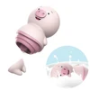 Cute Pig Tongue Licking Vibrator USB Charging Clitoris Stimulator6 Modes Nipple Massager Sex Toys for Woman Female Masturbator 1