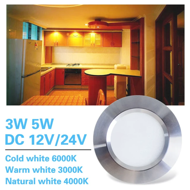 Dimmable 2.5W DC12V LED Under Cabinet Closet Light Aluminum LED Display  Case Lights For Kitchen