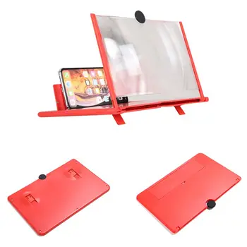 

Universal 3D Phone Screen Magnifier Amplifier 3D Enlarger Magnifying Video Projector Bracket Desktop Holder for Living Room