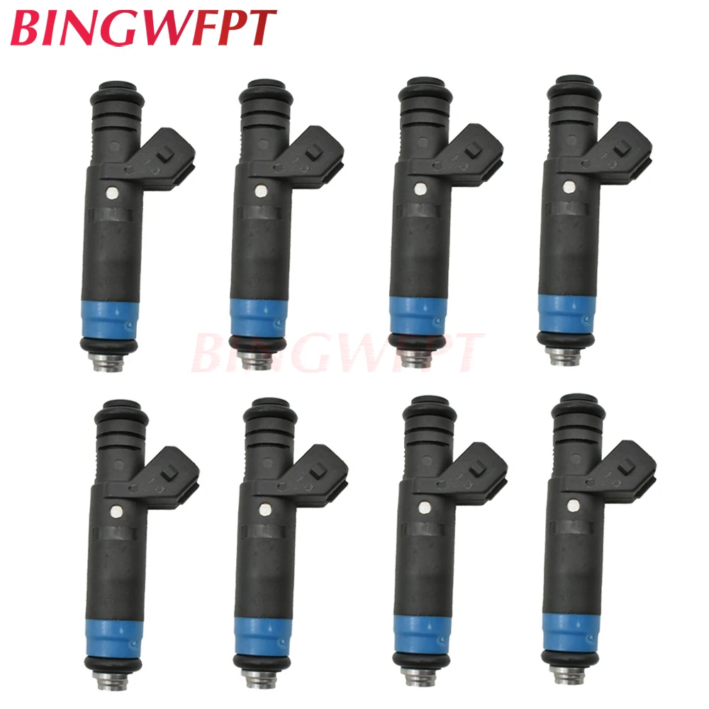 8 шт сопловое топливо инжектор OEM 110324 F127B00418 FI114992 EV1 для V8 LT1 LS1 LS6 потока соответствует инжекторный двигатель