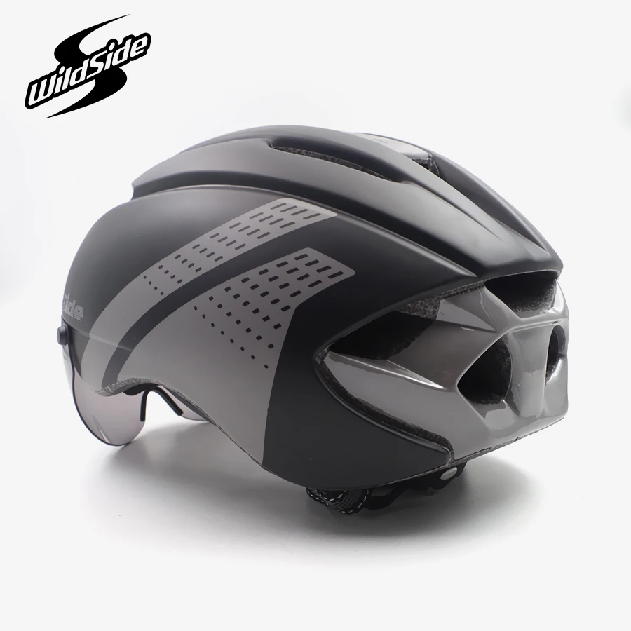 Aero helmet tt time trial, велосипедный шлем для мужчин и женщин, очки для гоночного шоссейного велосипеда, шлем с линзой, велосипедное снаряжение Casco ... Aero helmet tt time trial, велосипедный шлем для мужчин и женщин, очки для гоночного шоссейного велосипеда, шлем с линзой, велосипедное снаряжение Casco ...