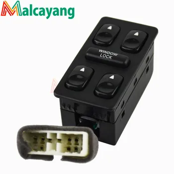 

93570-28001 Front Left Driver Side Electric Power Master Window Switch for 1992 1993 1994 Hyundai Elantra Galloper