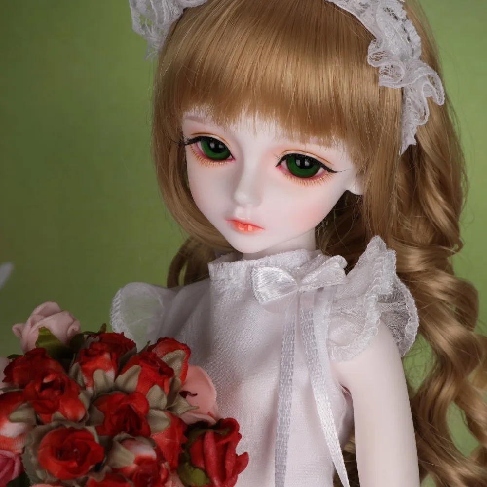 1/4 масштаб Обнаженная BJD кукла Красивая Девушка BJD/SD полимерная фигурка кукла DIY модель игрушка подарок. В комплект не входят одежда, обувь, парик A0186bory MSD