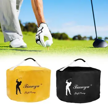 

New Golf Power Impact Swing Aid Beginner Trainer Exercise AidsPractice Strike Training Multifunction Bag Smash Hit Golf Pac Z3V9