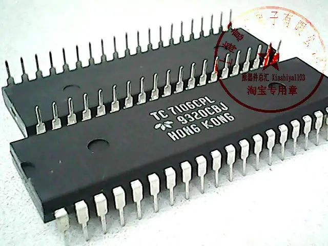 

TC7106CPL ICL7106CPL