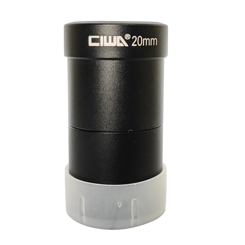 20mm Positive eyepiece Unversal 1.25 Inch Newtonian reflector Astronomical telescope HD accessories | Спорт и развлечения