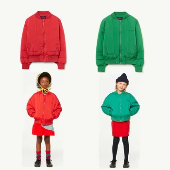 

Spot TAO Autumn Winter Baby Girl Clothes Christmas Jacket for Kids Toddler Boy Girl Waterproof Short Coat