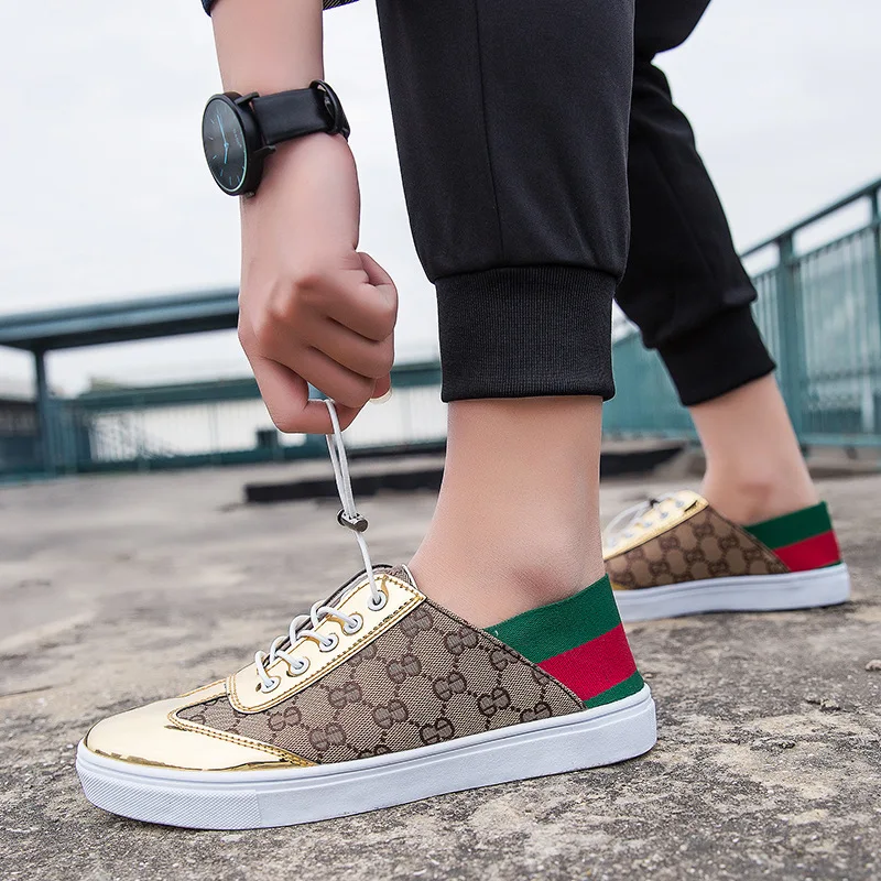 

2019 Spring New Style Couples Skate Shoes Fashion Casual Versatile Korean-style Students White Shoes Men's