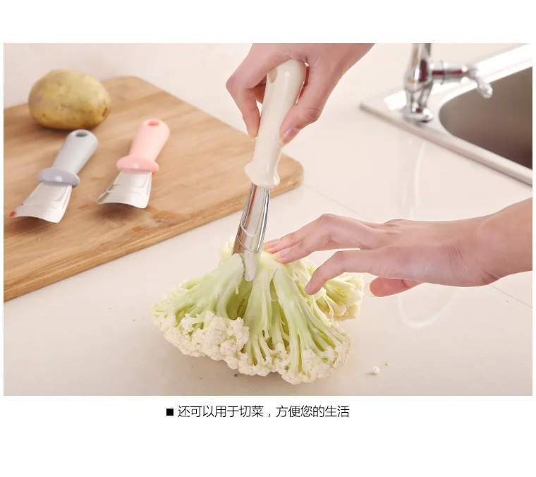 Оригинальность Бытовая Кухня больше функций E699 нержавеющая сталь чистая маленькая Лопата Морозильная камера Холодильник Deicing organ