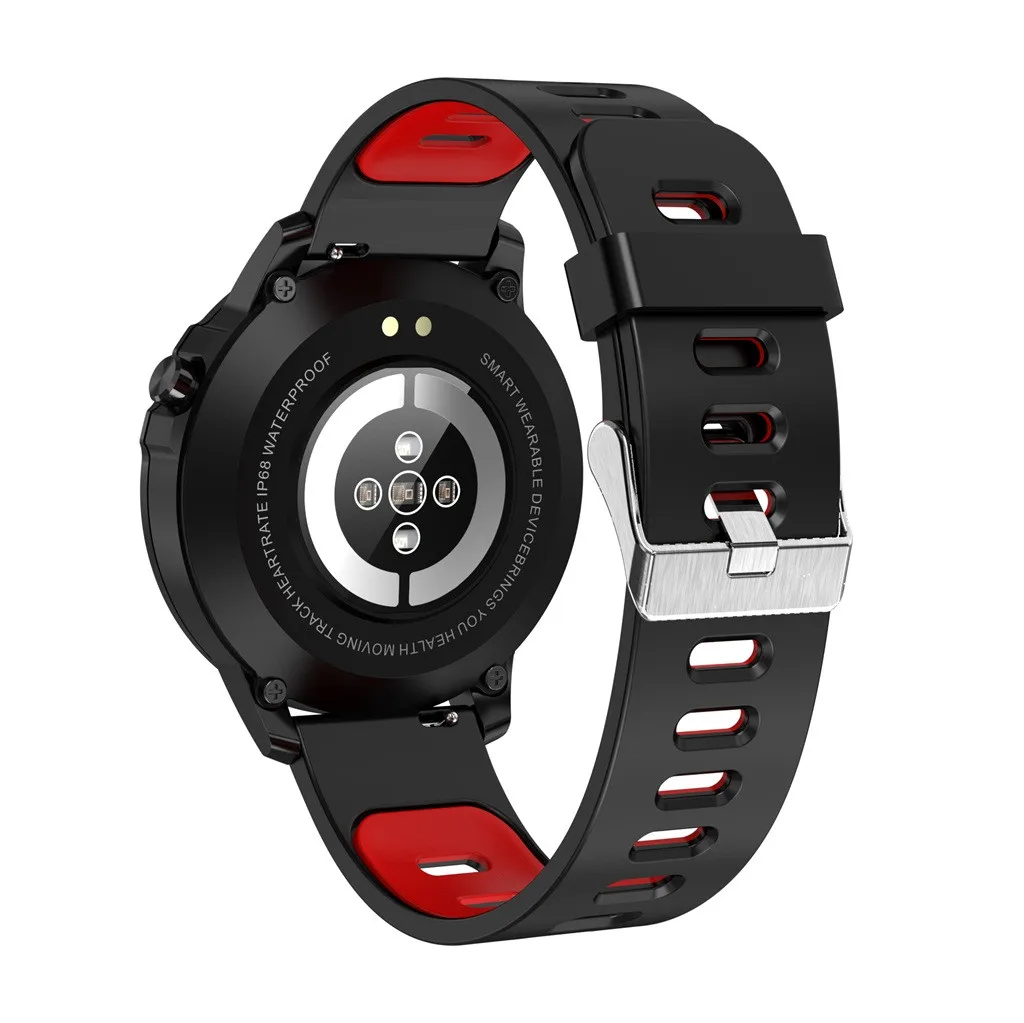 L8 Смарт часы для мужчин IP68 водонепроницаемый Reloj Hombre режим SmartWatch с ЭКГ PPG кровяное давление сердечного ритма спортивные фитнес часы