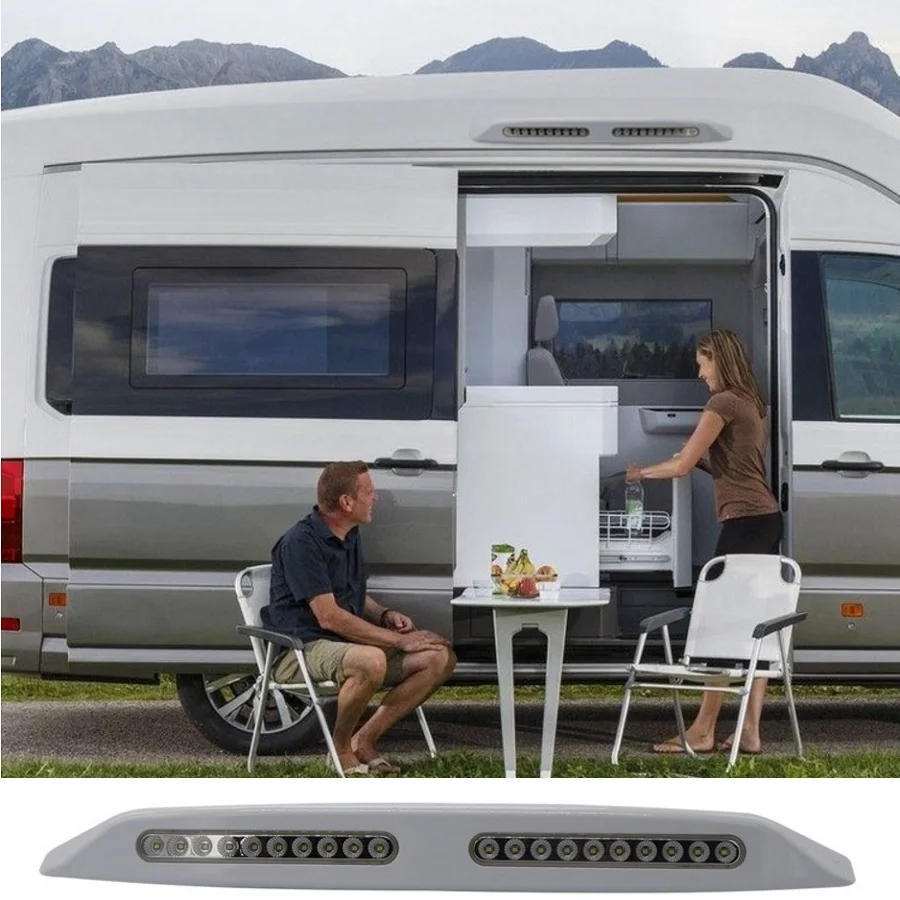 Светодиодный наружный тент 12 В постоянного тока|Детали и аксессуары для дома на