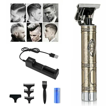 

Electric Hair Trimmer Barber Haircut Rechargeable Hair Clipper Cordless Men Hairs Cutting Machine Beard Trimmer Razor Shaver