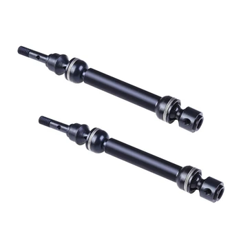 

Metal Heavy Duty CVD Driveshaft Front Rear Assembly Shaft for 1/10 Traxxas Slash 4x4 SLA017 SLA018 Short Truck RC Car Parts