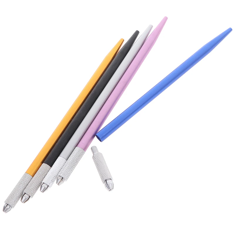 Eyebrow Tattoo Pen Mini Manual Tools Tattoo Makeup Manual Pen Handle Eyelash Microblading Tattoo Machine Tools