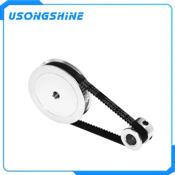 

20T5MM Timing Belt Pulley GT2 60teeth 20teeth Reduction 3:1/1:3 3D printer accessories belt width 6mm Bore 5mm Synchronous wheel