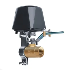 Contrôleur de Valve d'eau électrique Tuya Smart, domotique, WiFi, application Smartlife, télécommande Google Assistant Alexa 