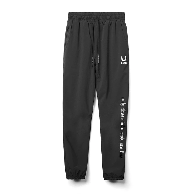 mens cargo trousers Men Quick Dry Sport Running Letter Print Sweatpants Fitness Training Pants Mens Straight Trousers Tracksuit Jogging Sportswear cargo trousers