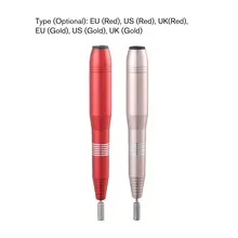 Nail Polishing Machine Electric Mini Portable Polishing Pen 20000 Rotary Type Exfoliating Unloading Polishing Machine