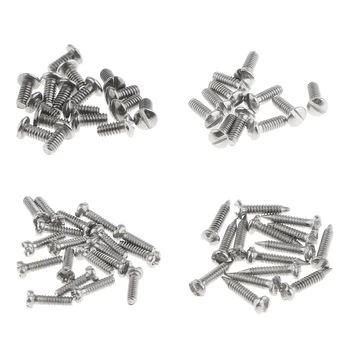 

1000pcs Metal Eyeglass Sunglasses Spectacles Screw On Nose Pads Repair Tools