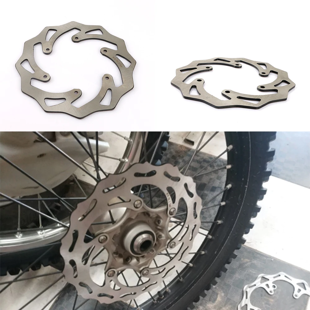 220 мм задний тормозной диск ротор для KTM EXC EXCF SX SXF XC XCW XCF XCFW MX MXC EGS SMR SMC SXC LC4 SC шесть
