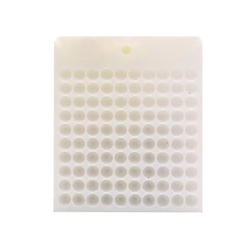 

Measure Tool Jade Jewelry Manual Round Beads Plastic Durable Counting 100 Holes Accessories Practical Grids Counter Board