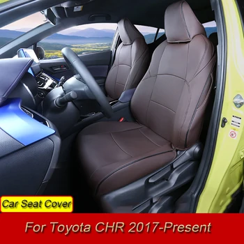 

Car Seat Covers Set Leather For Toyota CHR 2017-Present Car Covers Styling Seat Protector Cushions Internal Accessories