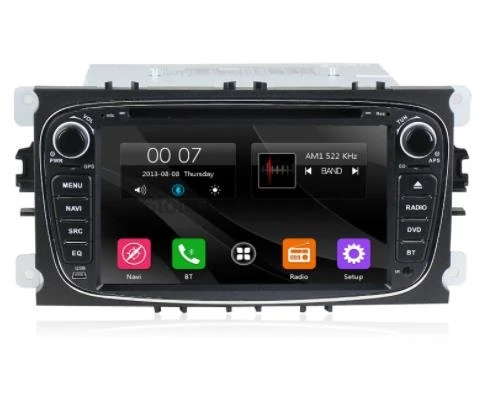 От DHL или Fedex 10 шт. автомобильное радио DVD GPS для Ford Mondeo Cmax Smax 3G Bluetooth SD USB телефонная