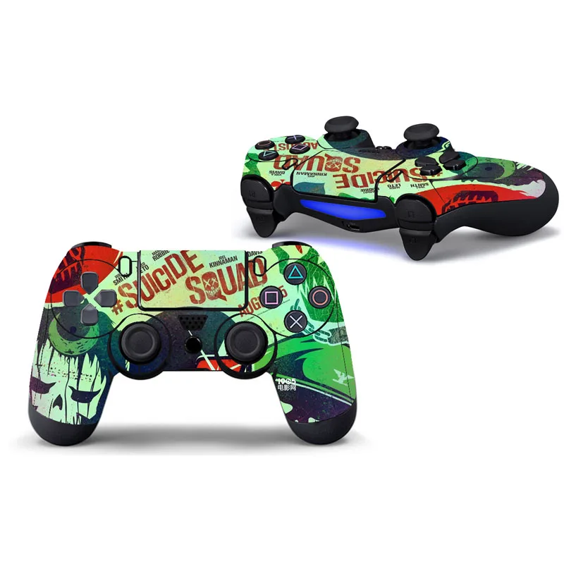 Виниловые накладки для PS4 управление Лер Наклейка s для Playstation 4 защитный чехол для джойстика для PS4 управление для PS4 тонкая кожа Наклейка
