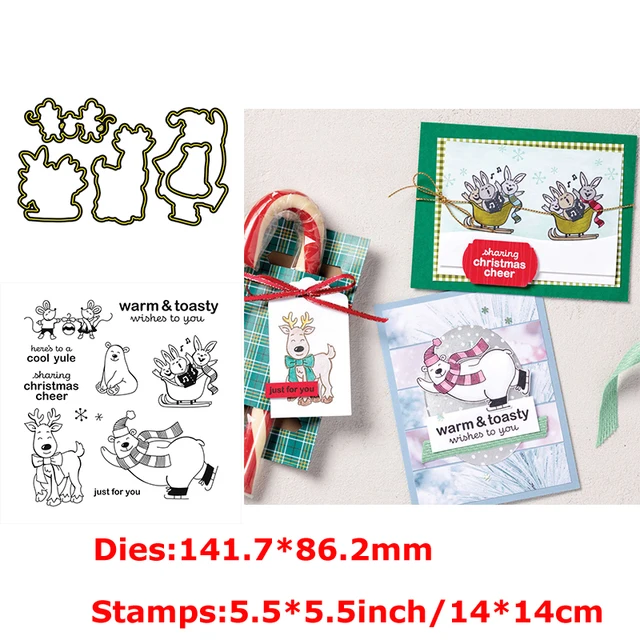 Dies and Stamps Set Round Oval Scallop Mini Banner Frame Bow-knot Girl Model Lipstick Critter DIY Scrapbooking 2021 New #1 23