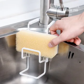 

Sink Rack Kitchen Cup Holder Rack Non Perforated Tap Supplies Shel Kitchen Organization Supplies