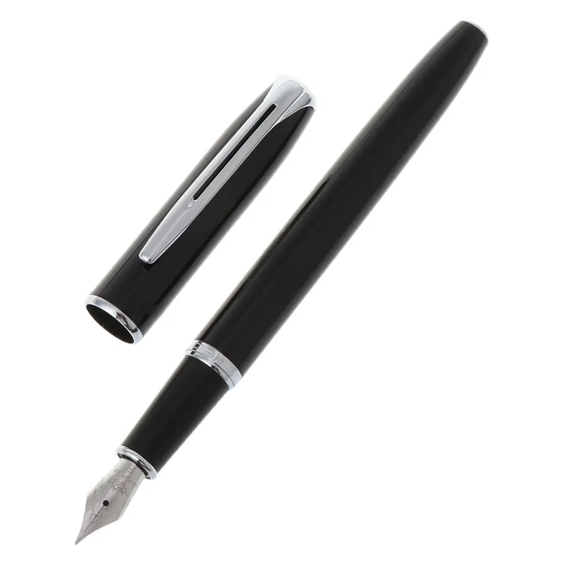 Jinhao 996 роскошная мужская авторучка бизнес-Студенческая 0,5 мм дополнительный тонкий наконечник каллиграфия школьные офисные принадлежности пишущий инструмент - Цвет: 1