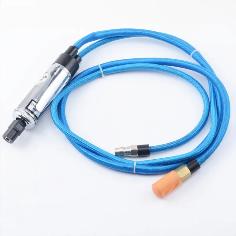 

Pneumatic Tool 1/4 Metal Engraving And Polishing Machine 3mm / 6mm Shape Grinder Mute Grinding Machine Pneumatic Muffler Tools