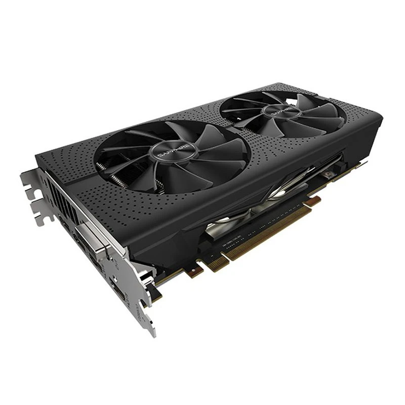 Оригинальная Видеокарта SAPPHIRE RX 580 4 Гб, видеокарта GPU AMD Radeon RX580 4 Гб 584, видеокарты для настольного ПК, компьютера, игры, карта HDMI, не Майнинг