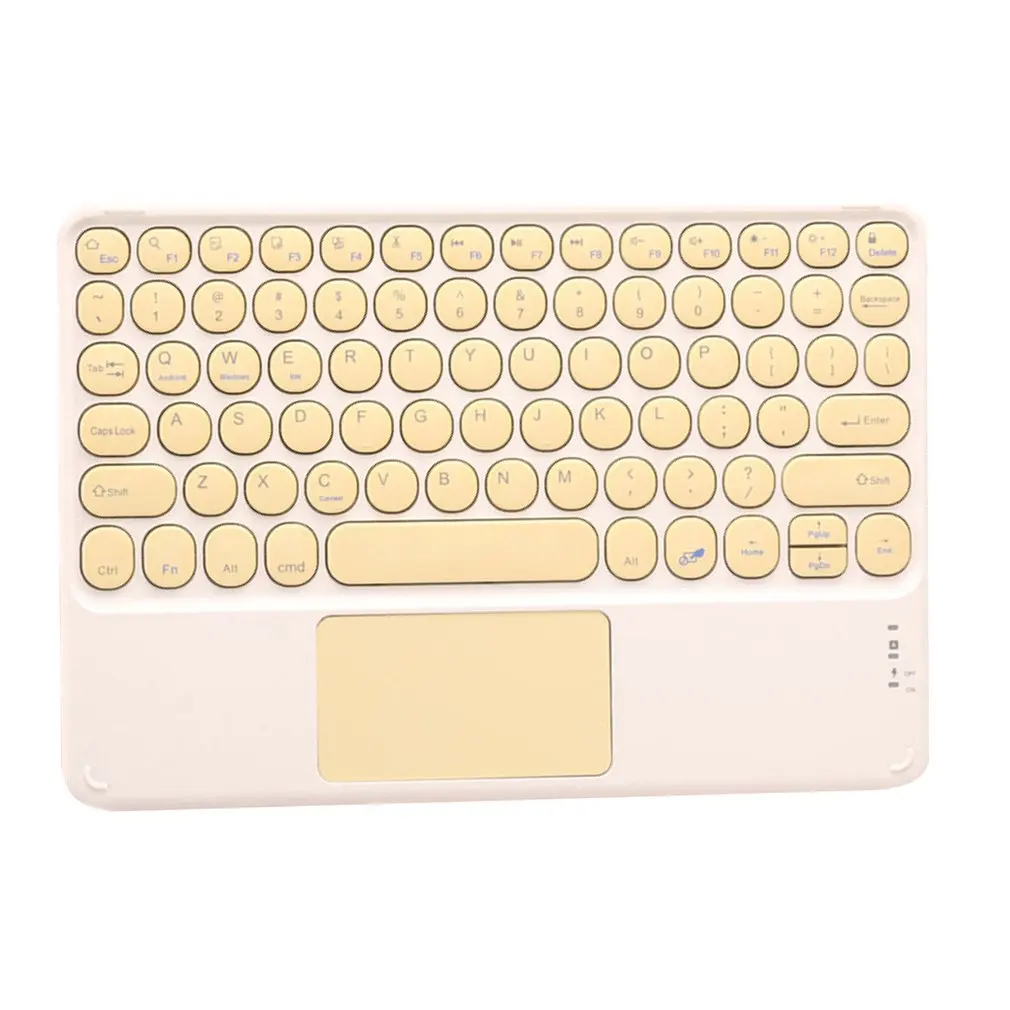 Bluetooth-совместимая клавиатура с сенсорным экраном беспроводная для iPad mini