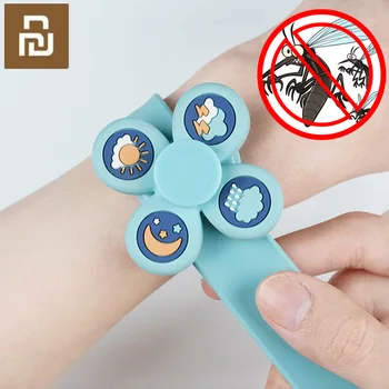 

Natural Plant Mosquito Repellent Bands Bracelets Nano Slow Release Tech Silicone Waterproof Safe Non-toxic For Kids Baby Outdoor