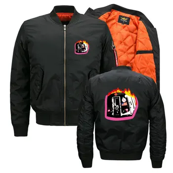 

TRAVIS SCOTT ASTROWORLD jacket Man women KANYE WEST Jackets Streetwear clothes Ma1mens jackets Coat chaquetas hombre Size S-6XL