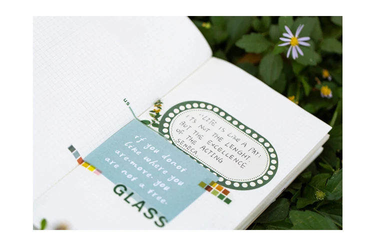 INS стильный английский блокнот Bullet Journal декоративный стикер для рукоделия скрапбукинга этикетка дневник канцелярский альбом винтажная наклейка s