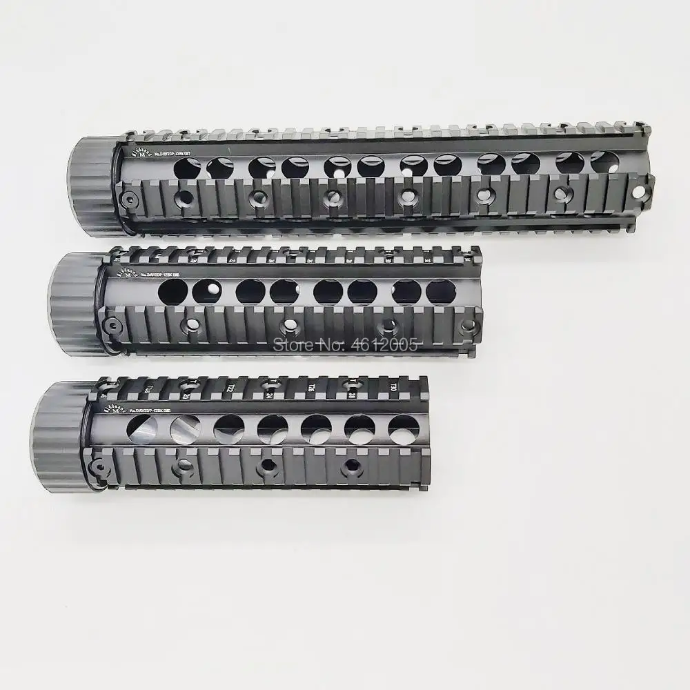 Тактический ar 15 Handguard Picatinny Quad Rail Mount для m4 m16 7 9 12 дюймов|Кронштейны и аксессуары