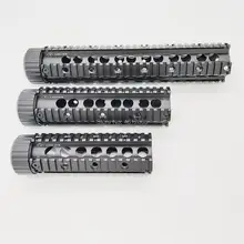 Тактический ar 15 Handguard Picatinny Quad Rail Mount для m4 m16 7 9 12 дюймов|Кронштейны