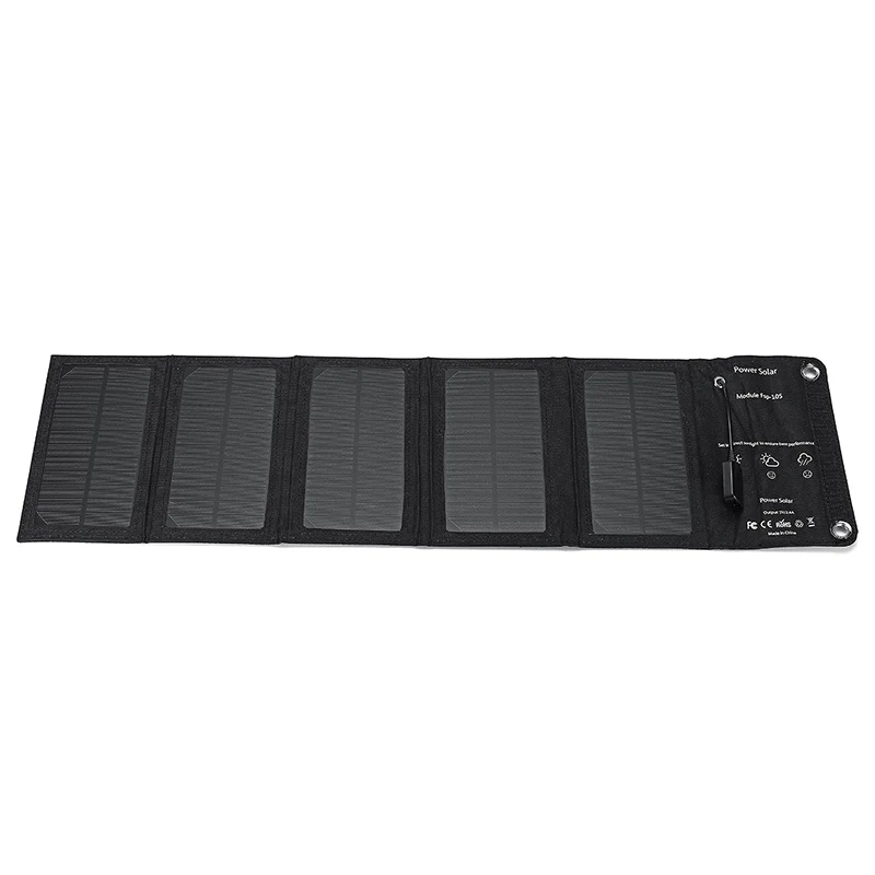 

Outdoor 10W Waterproof Sun Power Folding Solar Cells Charger 5V 2A Usb Output Devices Portable Solar Panels for Smartphones