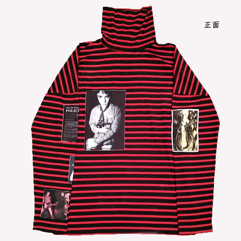 Kpop SUGA свитер Bigbang GD G-Dragon свитер пуловер в полоску с капюшоном джемпер подарок Harajuku Хип-хоп одежда толстовки