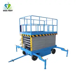 8 м 300 кг воздушных Лифт scissor lift