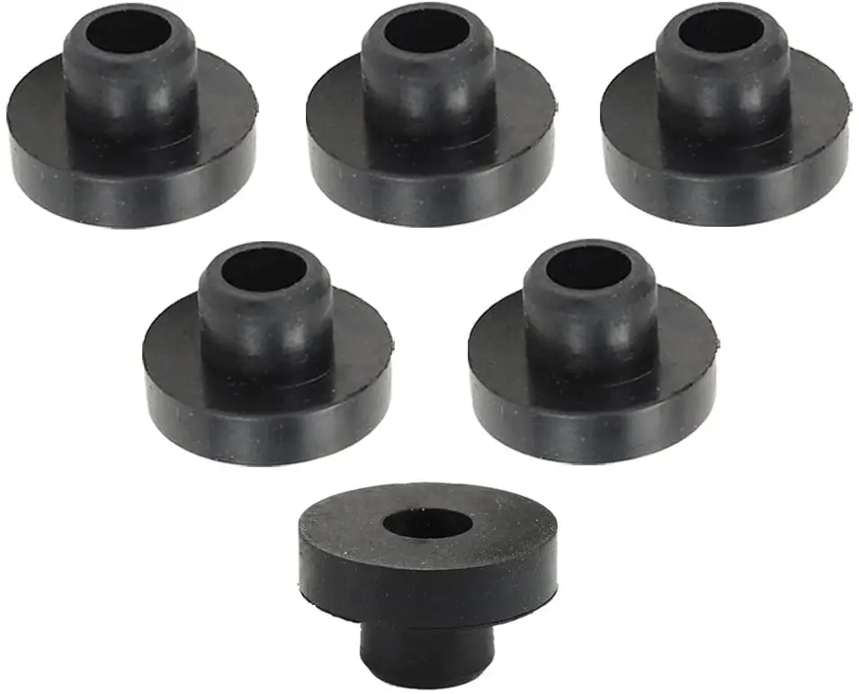 6Pcs Fuel Tank Bushing Grommet Fit For 3.5KW-15KW Generators Portable Generator Pressure Washer | Обустройство дома