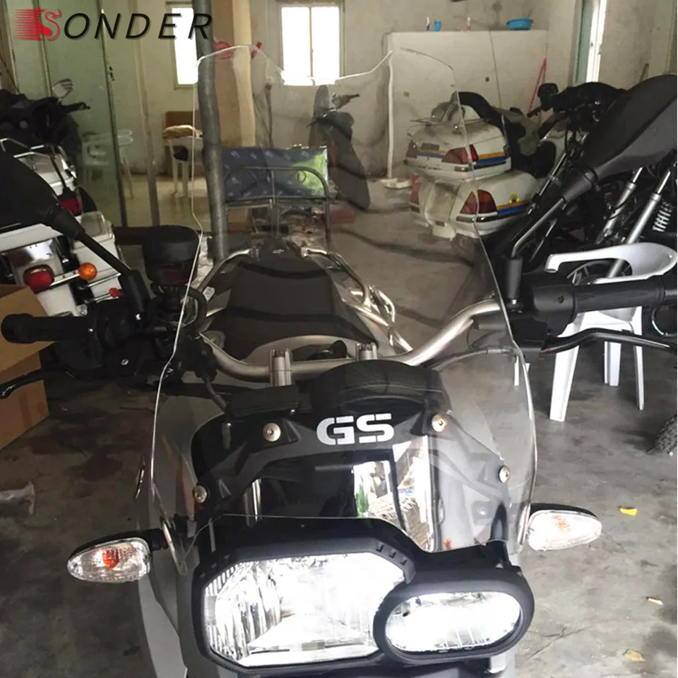 Ветровой экран для BMW F800GS F650GS F700GS F 800 650 700 F800 F700 F650 GS|Козырьки от ветра и ветр. щитки|