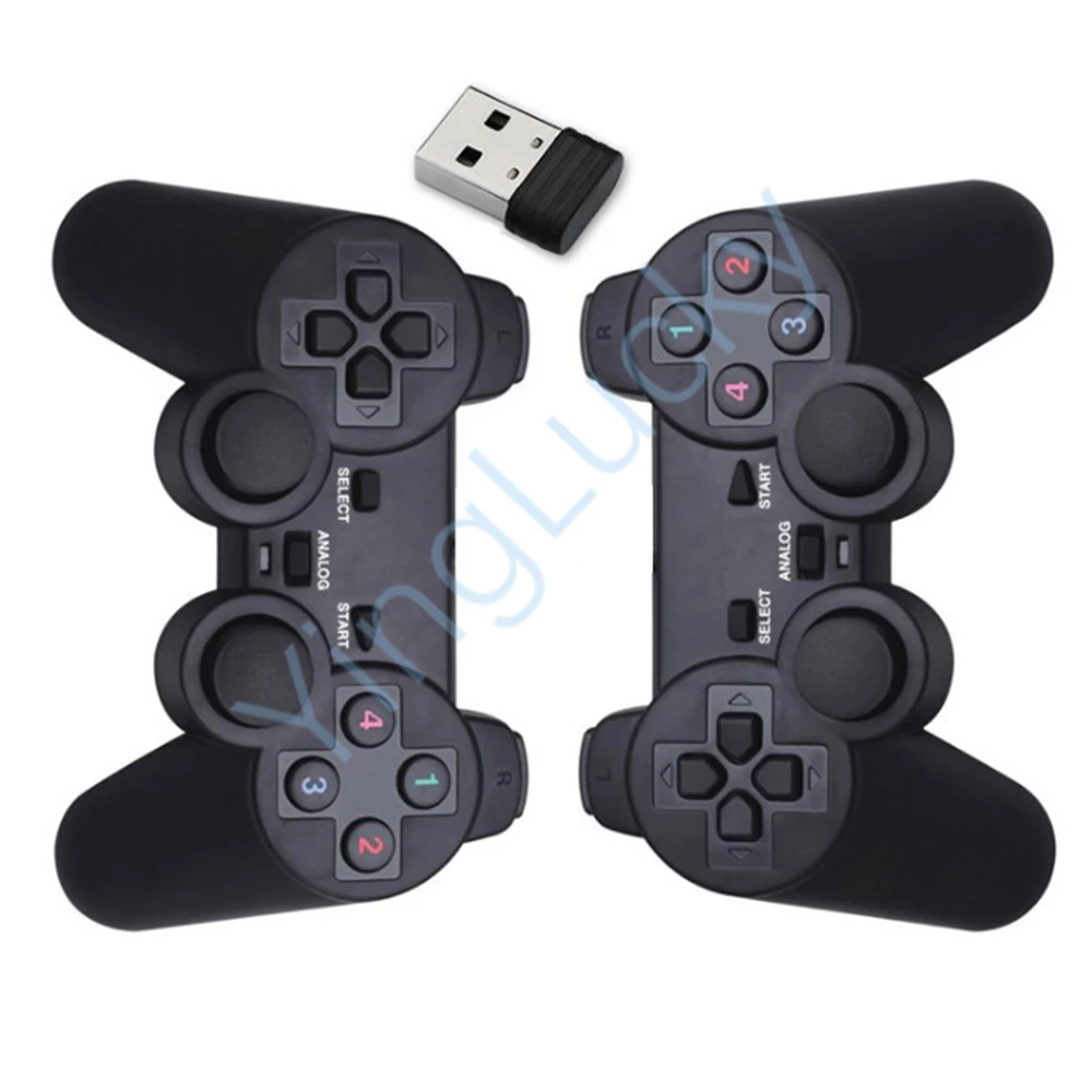 Беспроводной джойстик двойной проводной для Пандоры 3D DX игровой контроллер ПК