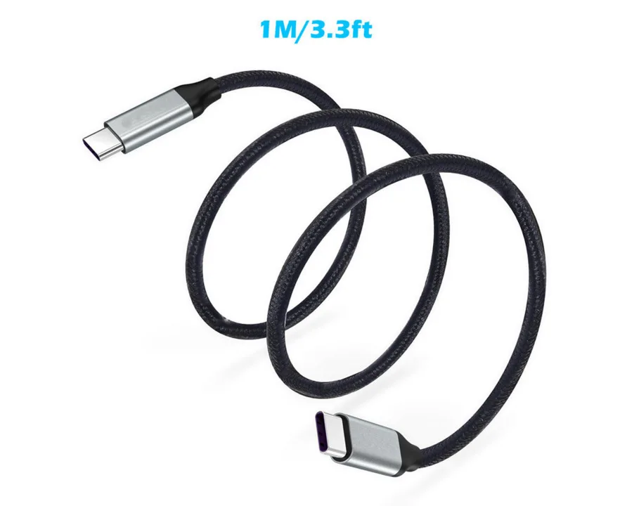 Bozhu USB 3,1 type C к USB C кабель для samsung S9 S8 Note 9 8 PD 60W быстрая зарядка 4,0 USB-C кабель для быстрой зарядки для MacBook Pro