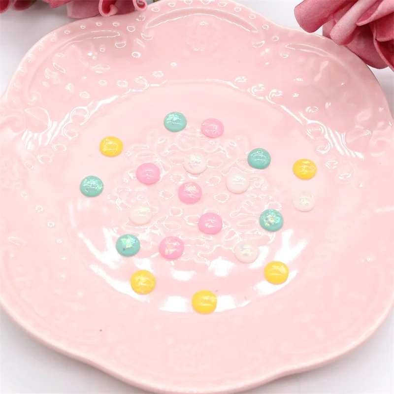 

KSCRAFT 8mm Mixed Gemstones Rhinestones Sequin Stones for DIY Scrapbooking Card Making Embellishments