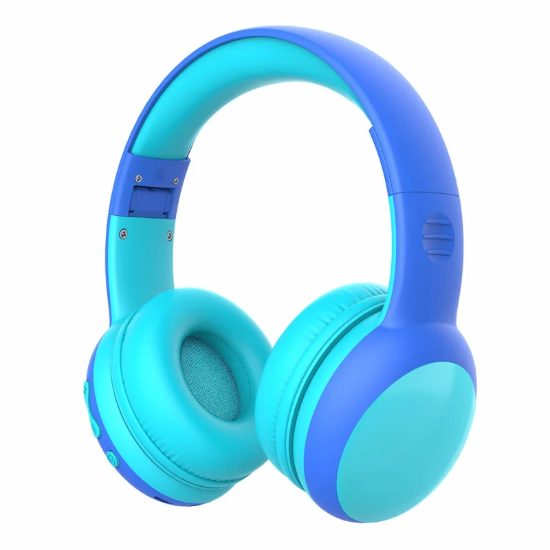 Bluetooth Wireless Cat Ear Headsets w Mic Headphones Kids Girls Christmas Gift Portable Audio Video Noise Canceling Headphone