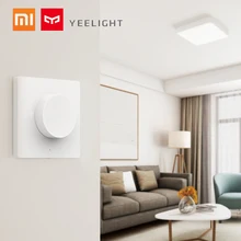 Yeelight YLKG08YL 3,3 В 80 Вт BT подключенный Интеллектуальный настенный переключатель управления mijia Moon светильник/Дневной светильник, светодиодный светильник для xiaomi